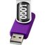 Rotate Doming USB-Stick (lila) (Art.-Nr. CA159174)