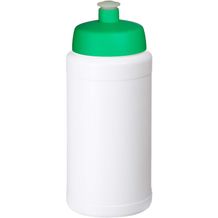 Baseline Rise 500 ml Sportflasche (weiss, grün) (Art.-Nr. CA159401)