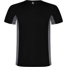 Shanghai Sport T-Shirt für Kinder (schwarz, Dark Lead) (Art.-Nr. CA160224)