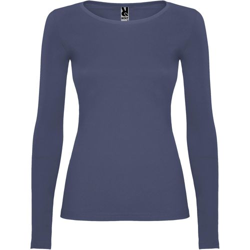 Extreme Langarmshirt für Damen (Art.-Nr. CA160373) - Langärmeliges, halb tailliertes T-Shirt...