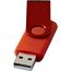 Rotate Metallic USB-Stick (dunkelrot) (Art.-Nr. CA161375)