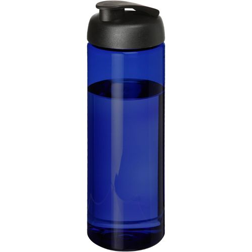 H2O Active® Eco Vibe 850 ml Sportflasche mit Klappdeckel (Art.-Nr. CA161657) - Einwandige Sportflasche mit geradlinigem...