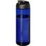 H2O Active® Eco Vibe 850 ml Sportflasche mit Klappdeckel (blau, schwarz) (Art.-Nr. CA161657)