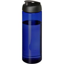 H2O Active® Eco Vibe 850 ml Sportflasche mit Klappdeckel (blau, schwarz) (Art.-Nr. CA161657)