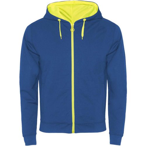 Fuji Kaputzensweatjacke Unisex (Art.-Nr. CA161684) - Sweatjacke aus ungebürstetem Fleec...