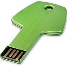 USB-Stick Schlüssel (grün) (Art.-Nr. CA161701)