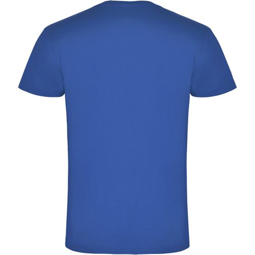 Samoyedo T-Shirt mit V-Ausschnitt für Herren (Art.-Nr. CA161819) - Schlauchförmiges kurzärmeliges T-Shirt...
