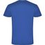 Samoyedo T-Shirt mit V-Ausschnitt für Herren (royalblau) (Art.-Nr. CA161819)