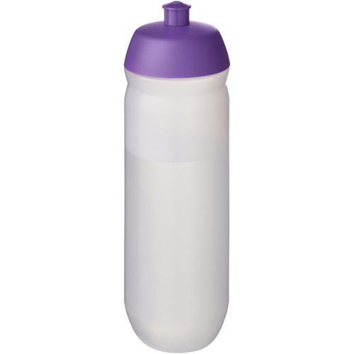 HydroFlex Clear 750 ml Squeezy Sportflasche (Art.-Nr. CA162200) - Einwandige Sportflasche mit schraubbarem...