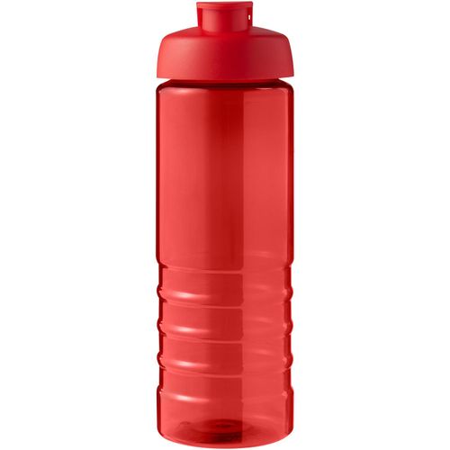 H2O Active® Eco Treble 750 ml Sportflasche mit Stülpdeckel (Art.-Nr. CA162845) - Einwandige Sportflasche mit geripptem...