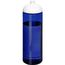 H2O Active® Eco Vibe 850 ml Sportflasche mit Stülpdeckel (blau, weiss) (Art.-Nr. CA164026)