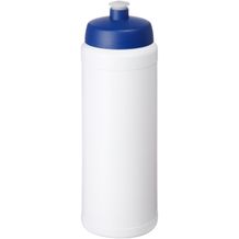 Baseline® Plus grip 750 ml Sportflasche mit Sportdeckel (weiss, blau) (Art.-Nr. CA164686)