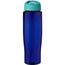 H2O Active® Eco Tempo 700 ml Sportflasche mit Ausgussdeckel (aquablau, blau) (Art.-Nr. CA165080)