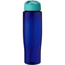 H2O Active® Eco Tempo 700 ml Sportflasche mit Ausgussdeckel (aquablau, blau) (Art.-Nr. CA165080)