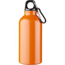 Oregon 400 ml Trinkflasche mit Karabiner (orange) (Art.-Nr. CA165125)