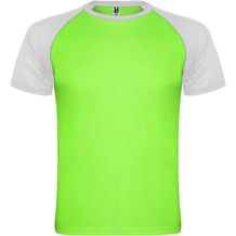 Indianapolis Sport T-Shirt für Kinder (Fluor Green, weiss) (Art.-Nr. CA166068)