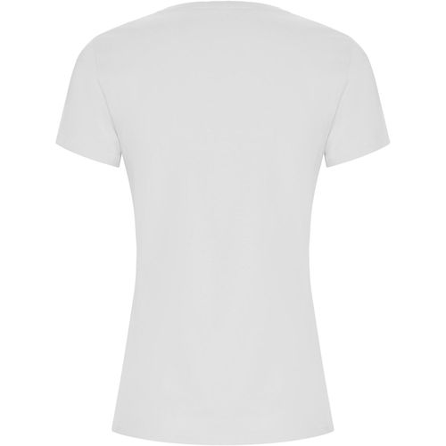 Golden T-Shirt für Damen (Art.-Nr. CA166252) - Figurbetontes Kurzärmliges T-Shirt au...