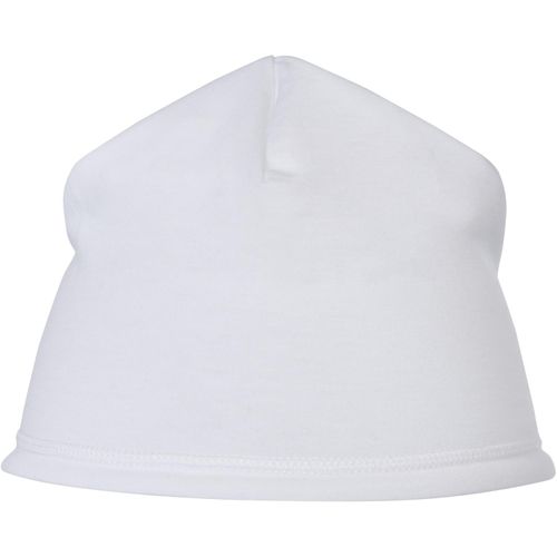 Liam Sublimation-Mütze (Art.-Nr. CA166365) - Sublimation-Mütze mit einer Gewebedicht...