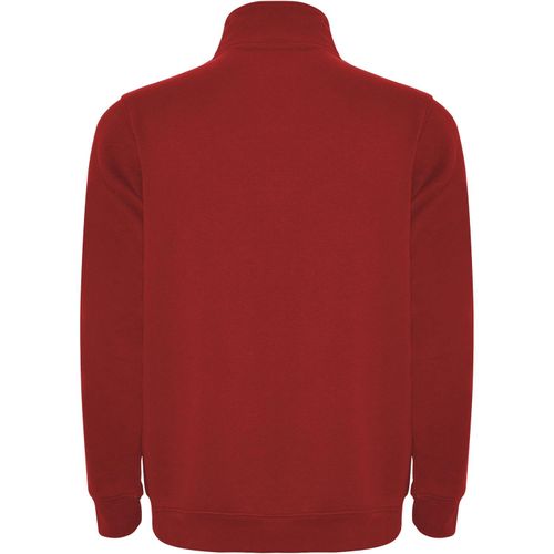 Aneto Pullover mit Viertelreißverschluss (Art.-Nr. CA166373) - Sweatshirt mit passendem halben Reißver...