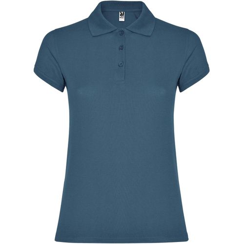 Star Poloshirt für Damen (Art.-Nr. CA166666) - Kurzärmeliges Poloshirt für Damen. Ver...