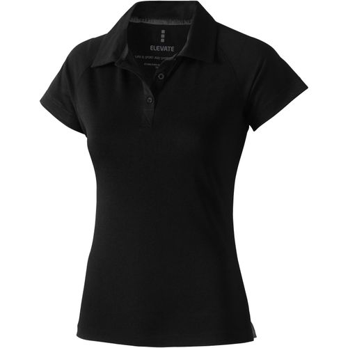 Ottawa Poloshirt cool fit für Damen (Art.-Nr. CA166992) - Stoff Einfassung am Kragen. Raglan...