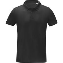 Deimos Poloshirt cool fit mit Kurzärmeln für Herren (Schwarz) (Art.-Nr. CA167308)