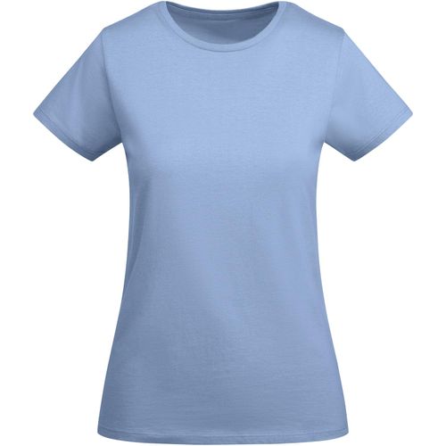 Breda T-Shirt für Damen (Art.-Nr. CA167863) - Tailliertes kurzärmeliges T-Shirt au...