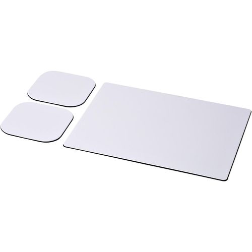 Brite-Mat® Mousepad- und Untersetzer-Set 3 (Art.-Nr. CA168515) - Geliefert mit einem Brite-Mat® Mousepad...