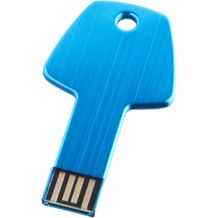 USB-Stick Schlüssel (hellblau) (Art.-Nr. CA168523)
