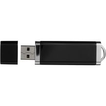 Flat USB-Stick [16GB] (schwarz) (Art.-Nr. CA168785)