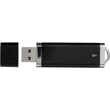 Flat USB-Stick (Schwarz) (Art.-Nr. CA168785)