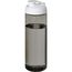 H2O Active® Eco Vibe 850 ml Sportflasche mit Klappdeckel (kohle, weiss) (Art.-Nr. CA168803)