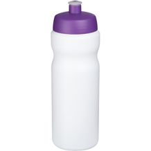 Baseline® Plus 650 ml Sportflasche (weiss, lila) (Art.-Nr. CA169939)