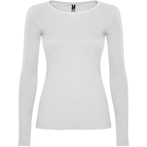 Extreme Langarmshirt für Damen (Art.-Nr. CA170070) - Langärmeliges, halb tailliertes T-Shirt...