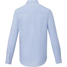 Cuprite Langarm Shirt aus GOTS-zertifizierter Bio-Baumwolle für Herren (hellblau) (Art.-Nr. CA170597)