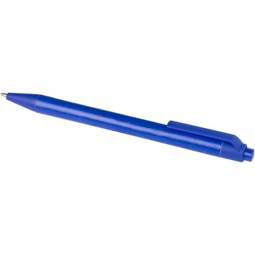 Chartik Kugelschreiber aus recyceltem Papier mit matter Oberfläche, einfarbig (Art.-Nr. CA170672) - Einfarbiger, matter Kugelschreiber aus...