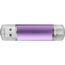Silicon Valley On-the-Go USB-Stick (magenta) (Art.-Nr. CA171077)