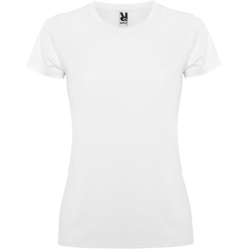 Montecarlo Sport T-Shirt für Damen (Art.-Nr. CA171188) - Kurzärmeliges Funktions-T-Shirt mi...