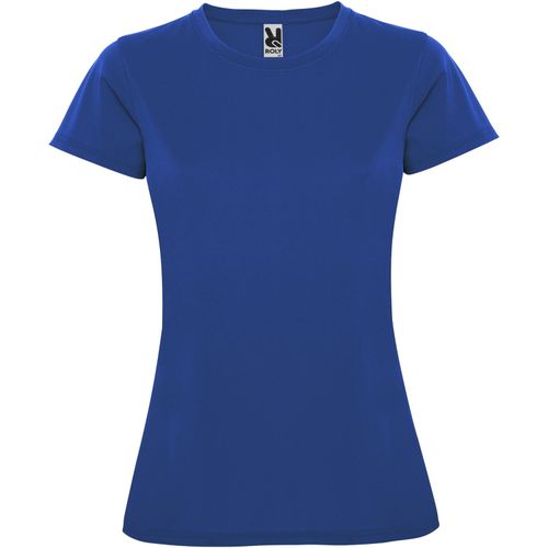 Montecarlo Sport T-Shirt für Damen (Art.-Nr. CA171296) - Kurzärmeliges Funktions-T-Shirt mi...