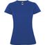 Montecarlo Sport T-Shirt für Damen (royalblau) (Art.-Nr. CA171296)