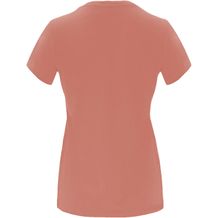 Capri T-Shirt für Damen (clay orange) (Art.-Nr. CA171536)