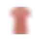 Capri T-Shirt für Damen (Art.-Nr. CA171536) - Tailliertes kurzärmeliges T-Shirt f...
