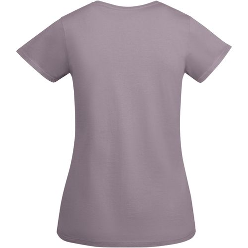 Breda T-Shirt für Damen (Art.-Nr. CA172078) - Tailliertes kurzärmeliges T-Shirt au...