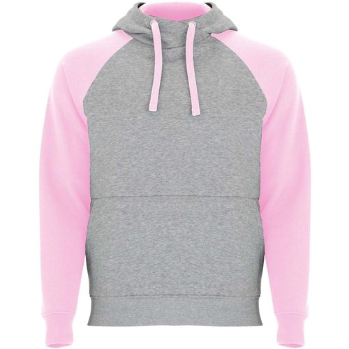 Badet zweifarbiger Kapuzenpullover Unisex (Art.-Nr. CA172184) - Zweifarbiger Unisex Kapuzenpulli....