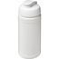 Baseline® Plus 500 ml Sportflasche mit Klappdeckel (Weiss) (Art.-Nr. CA172429)