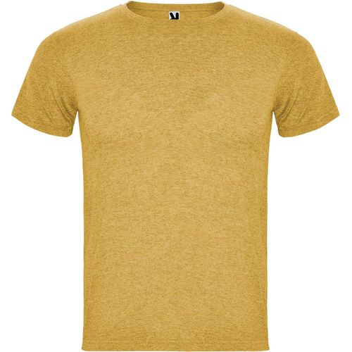 Fox T-Shirt für Herren (Art.-Nr. CA172462) - T-Shirt mit meliertem Effekt. Rundhalsau...