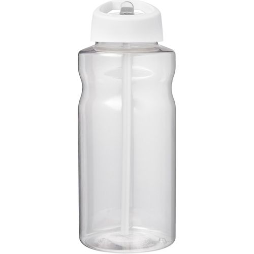 H2O Active® Big Base 1L Sportflasche mit Ausgussdeckel (Art.-Nr. CA172496) - Einwandige Sportflasche mit ergonomische...