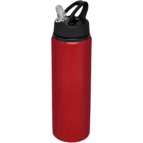 Fitz 800 ml Sportflasche (Art.-Nr. CA173099) - Einwandige Flasche aus Aluminium,...