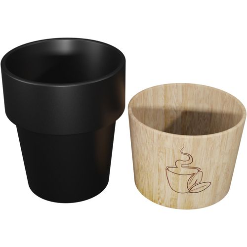 SCX.design D05 magnetischer Keramik-Kaffeebecher (Art.-Nr. CA173624) - 150 ml-Keramikbecher mit magnetischem...
