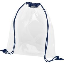 Lancaster Premium Turnbeutel 5L (navy, transparent klar) (Art.-Nr. CA173788)